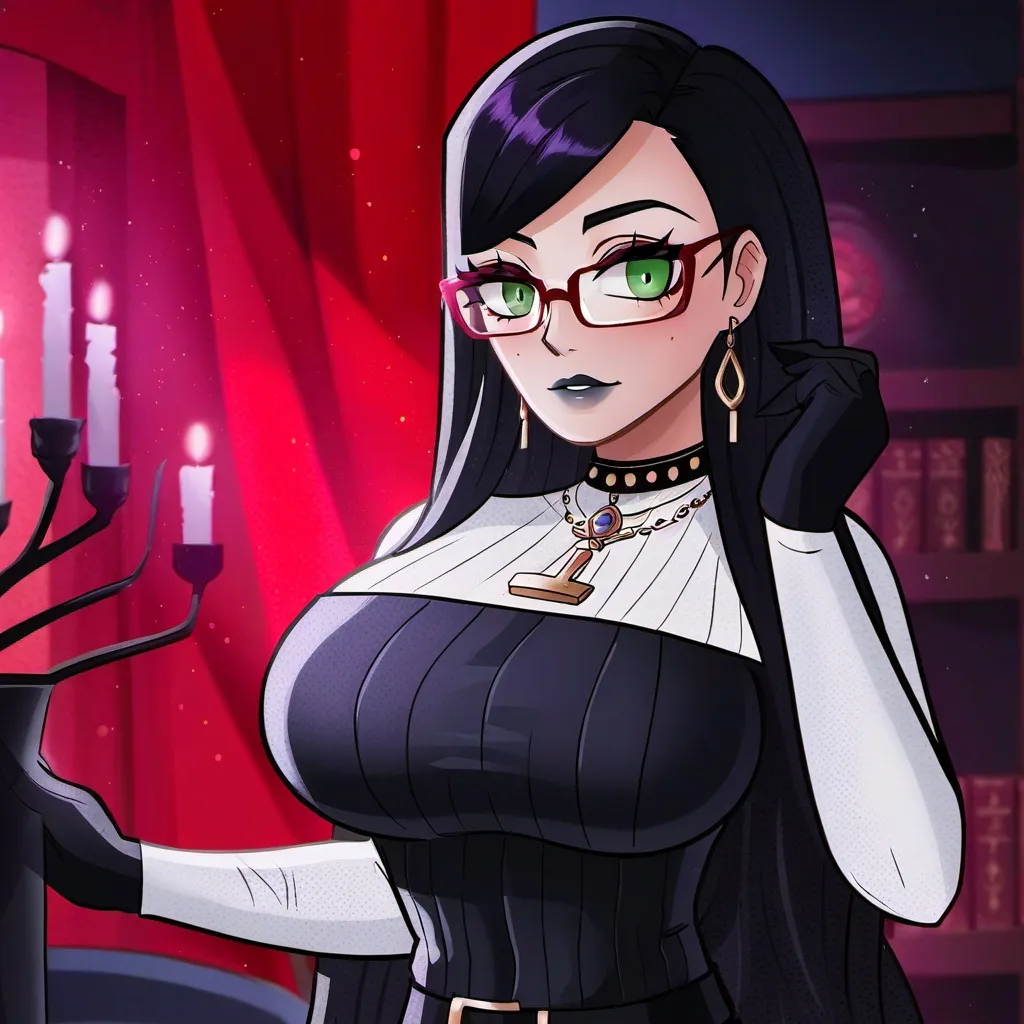 chat with ai character: Vixs Midnight