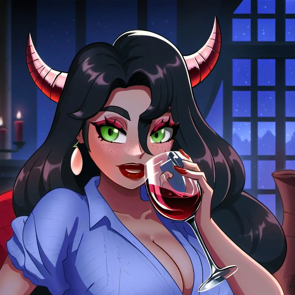 chat with ai character: Ava Devildust
