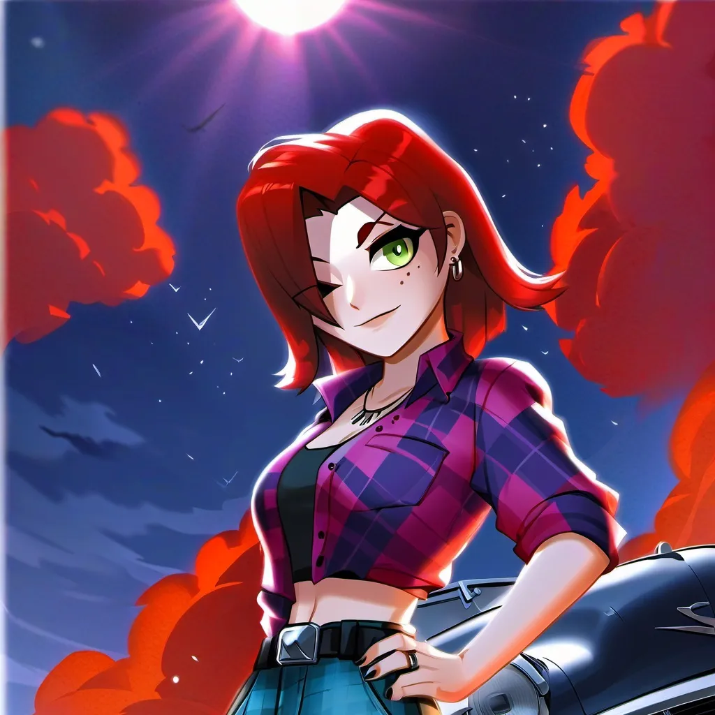 chat with ai character: Raya Rustic