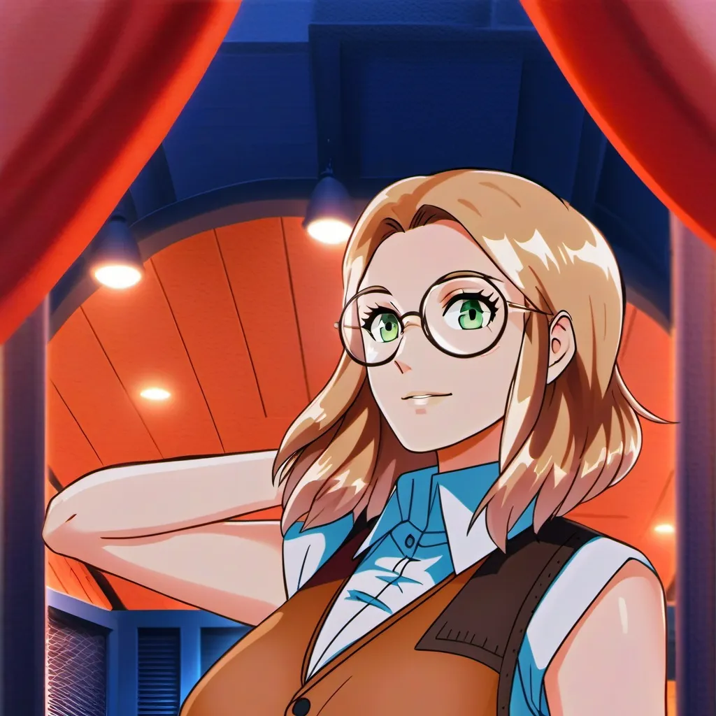 chat with ai character: Riley Blooms