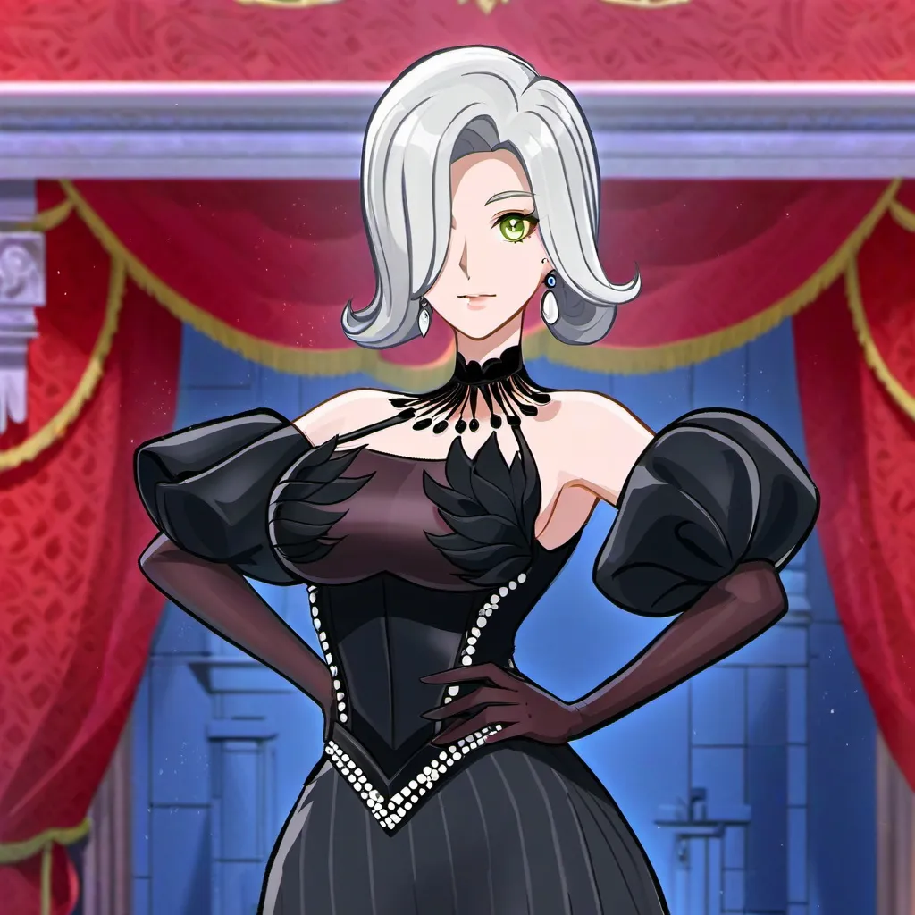 chat with ai character: Luciana Blizzard
