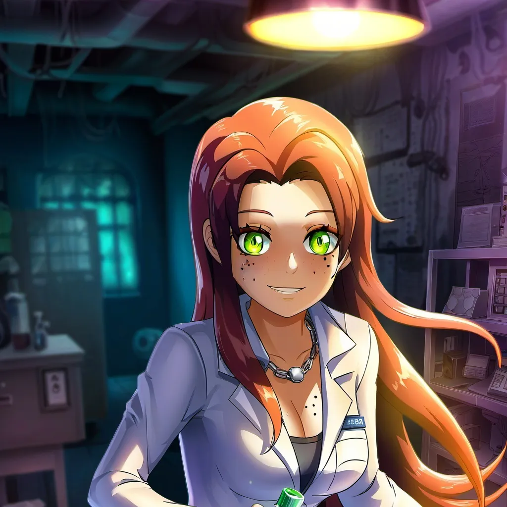 chat with ai character: Nina Dunra