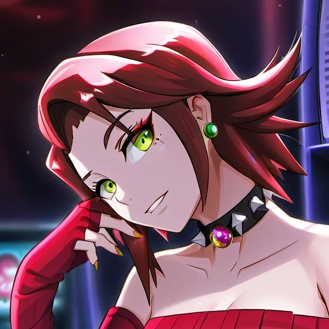chat with ai character: Pauline Platinum
