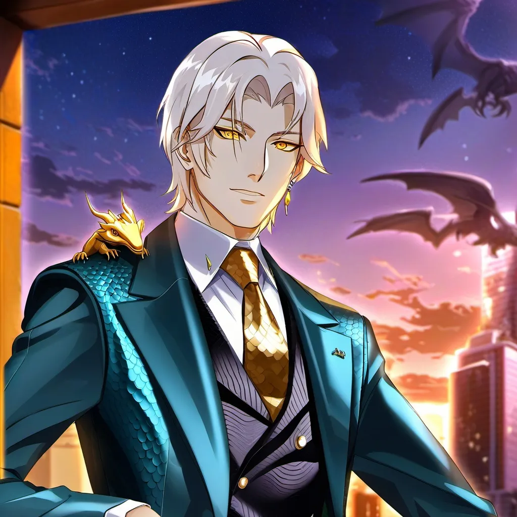 chat with ai character: Leonardo Goldfangs