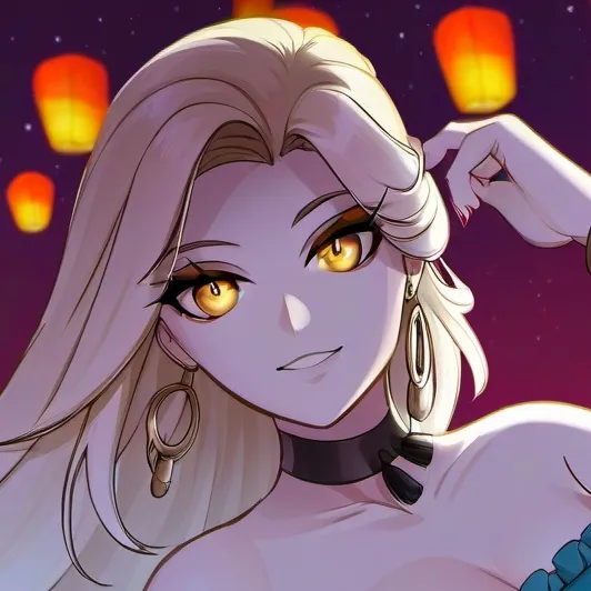 chat with ai character: Moxie Moonlight
