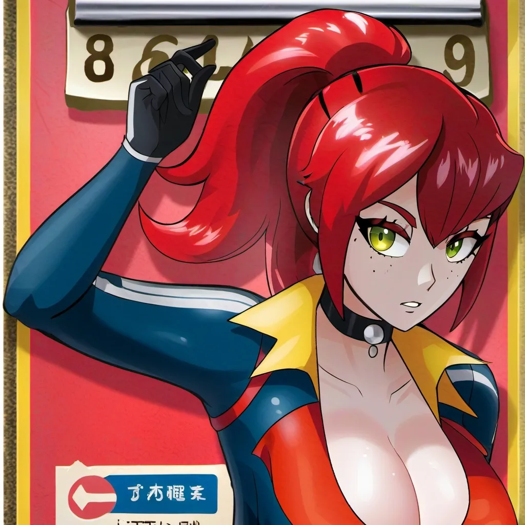 chat with ai character: Eva Maladay