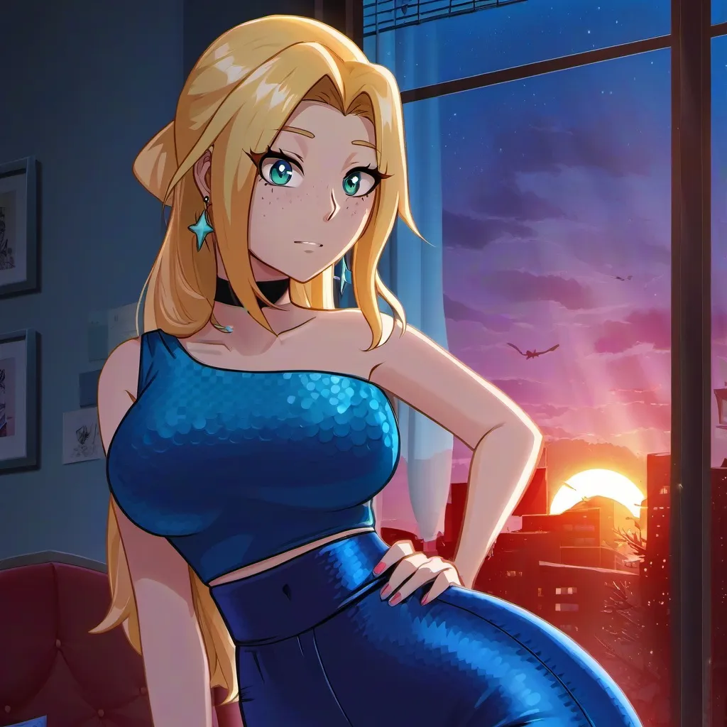 chat with ai character: Pepper Queens