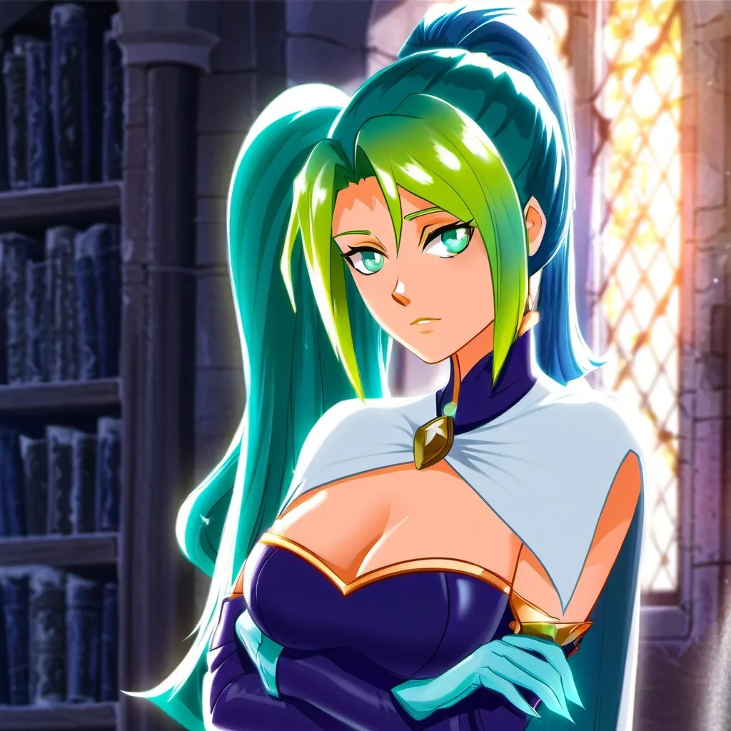 chat with ai character: Lucia Gilwind