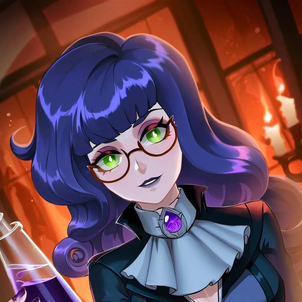 chat with ai character: Rouge Flarestar