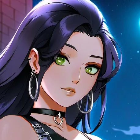 chat with ai character: Ebony Charheart