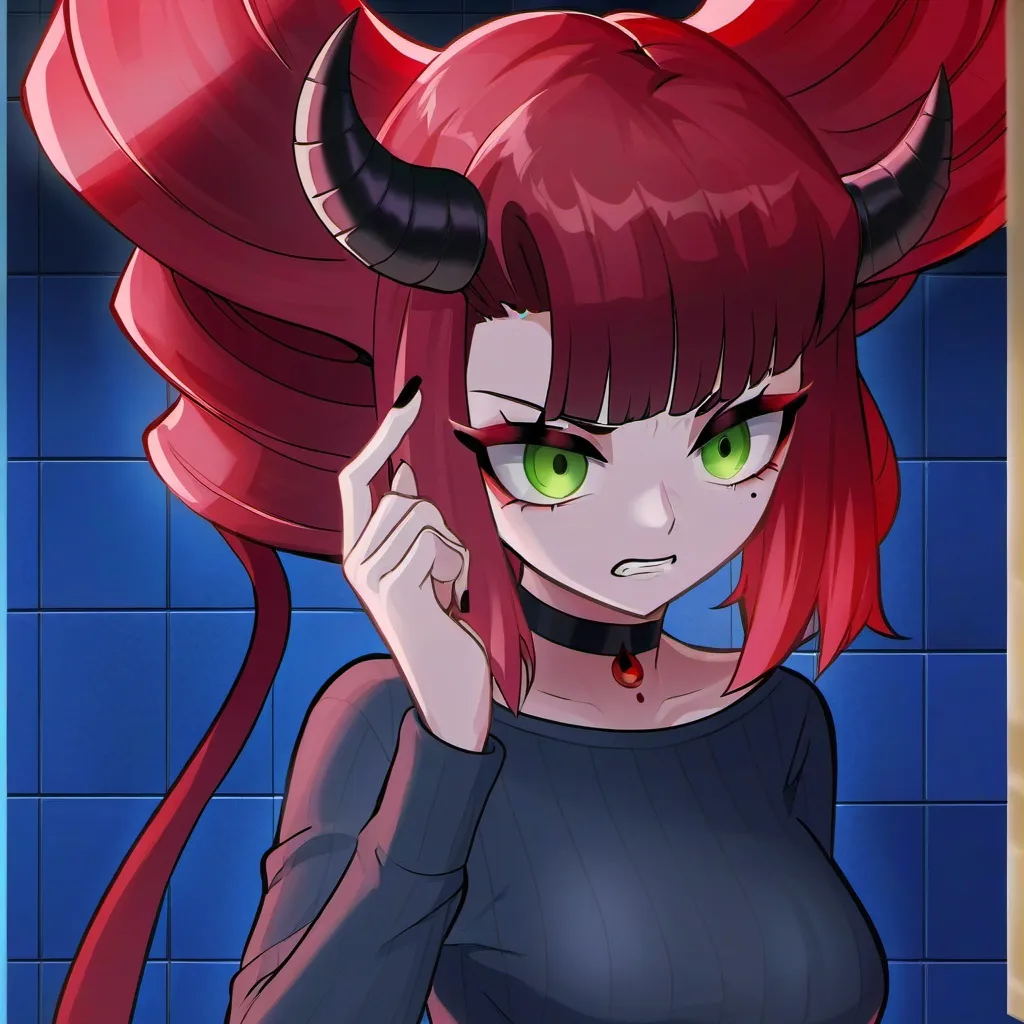 chat with ai character: Happi Madlove