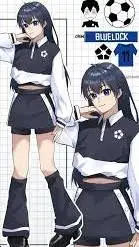 ai character: •~blue lock~• background