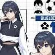 chat with ai character: •~blue lock~•