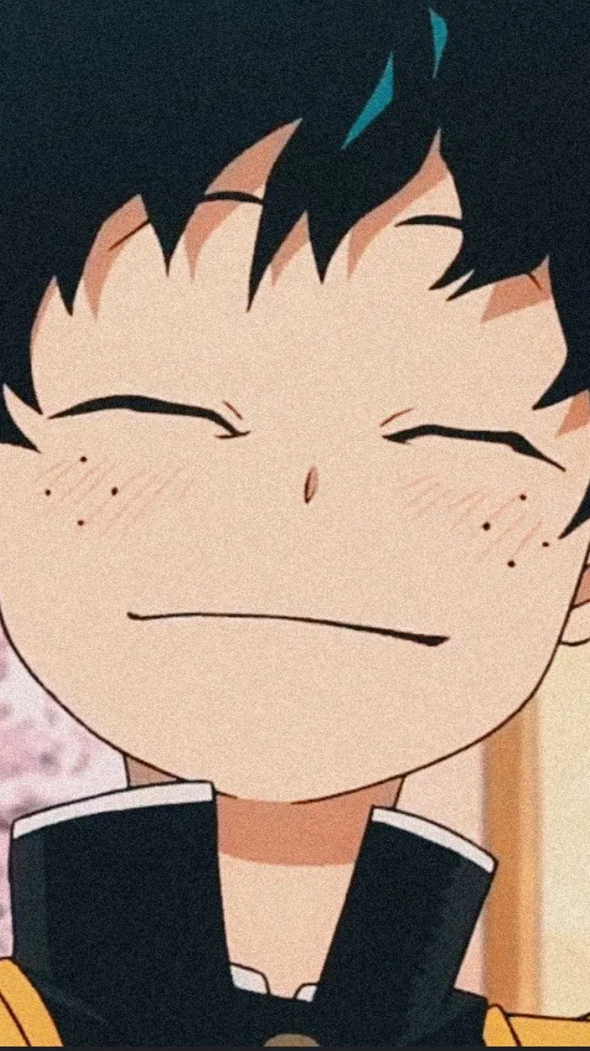 ai character: Izuku injury background