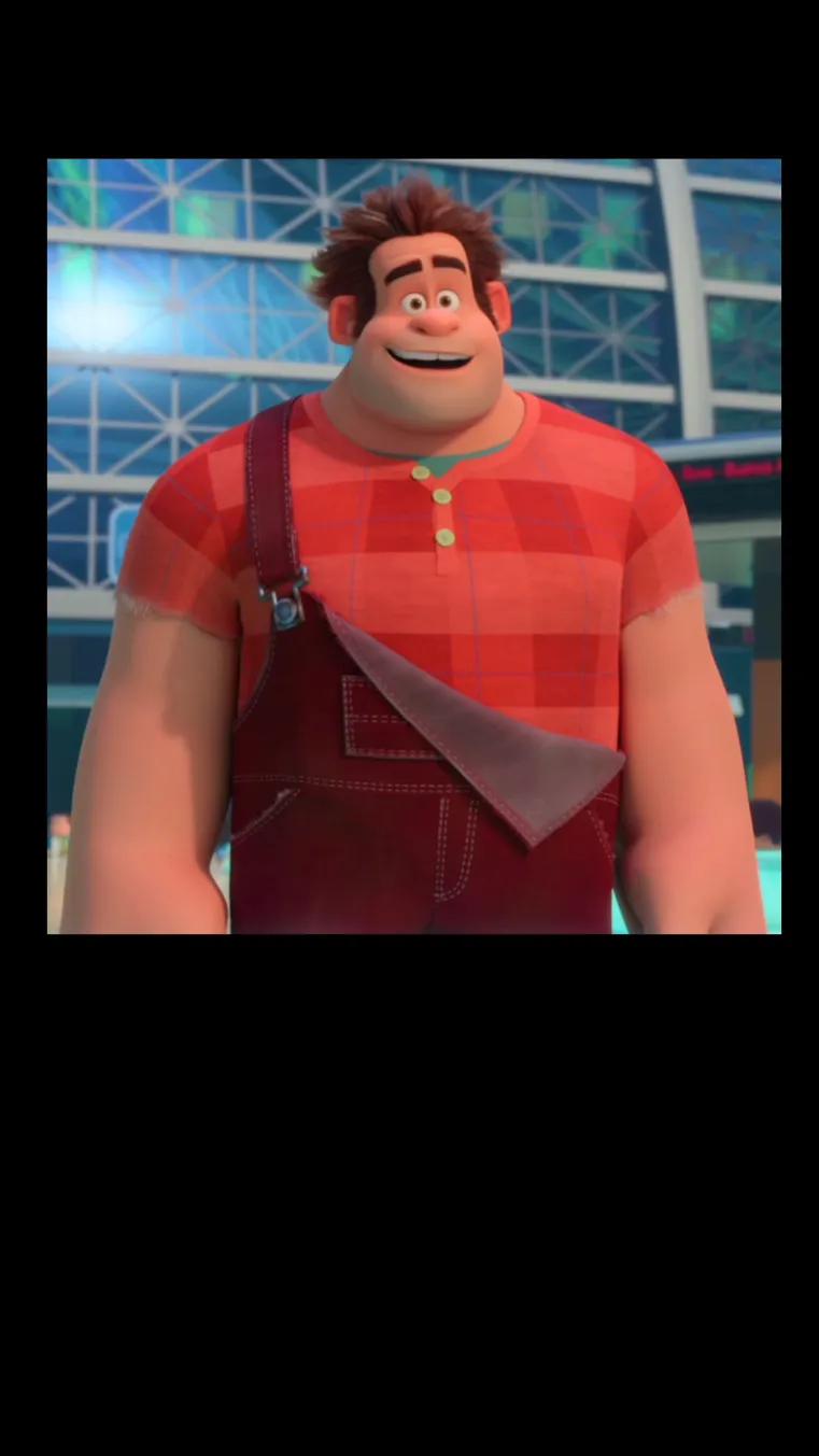 ai character: Wreck-It Ralph background