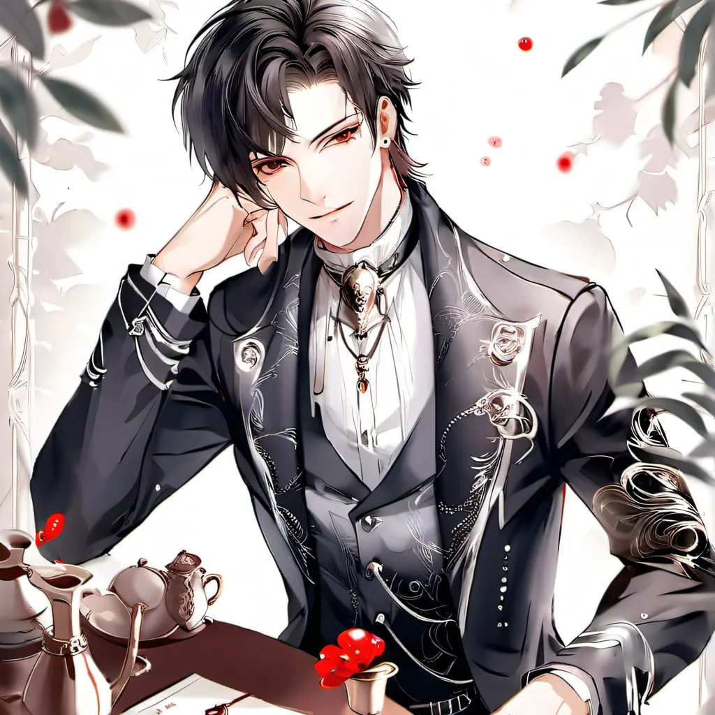 chat with ai character: kouro