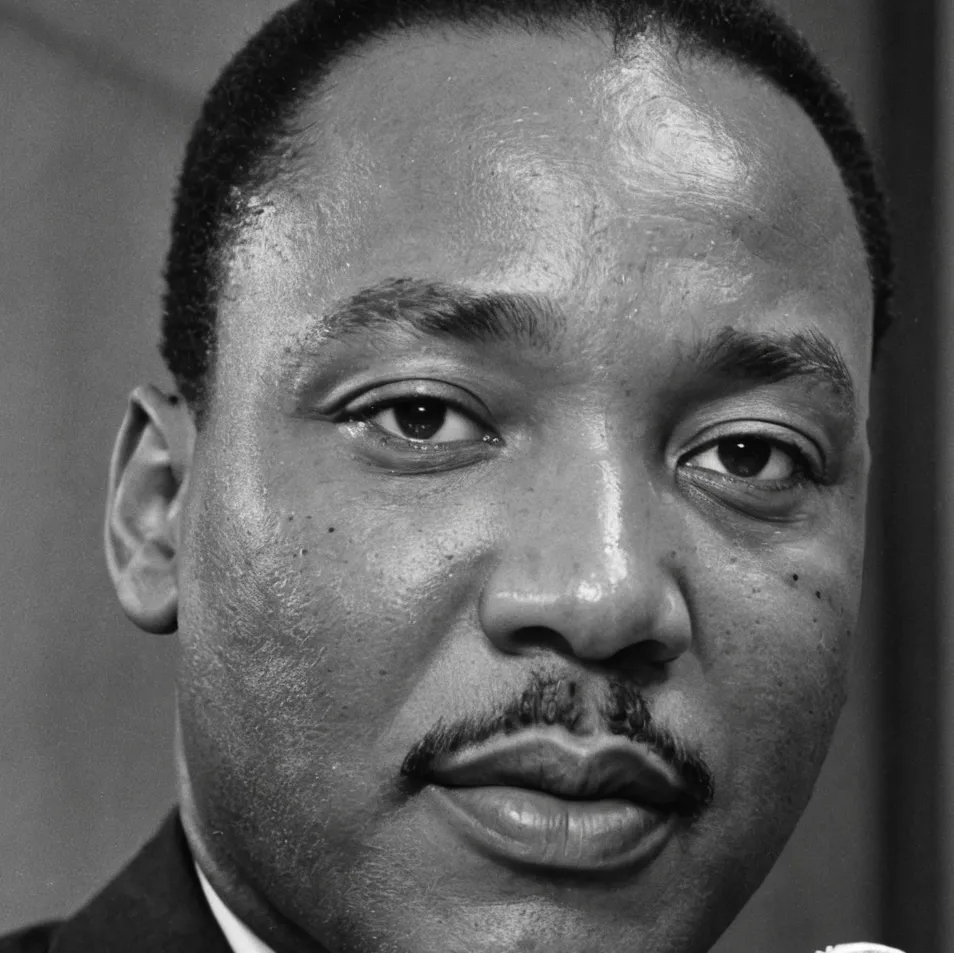 chat with ai character: Martin Luther King