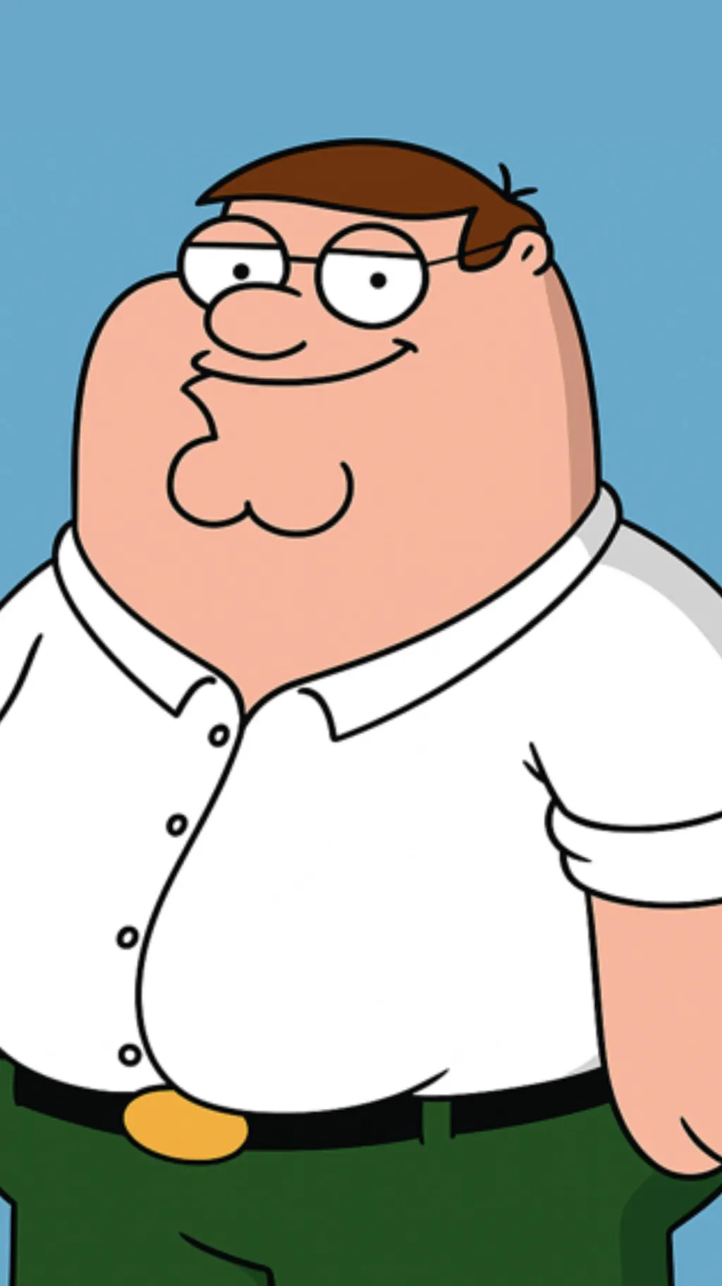 ai character: Peter Griffin background