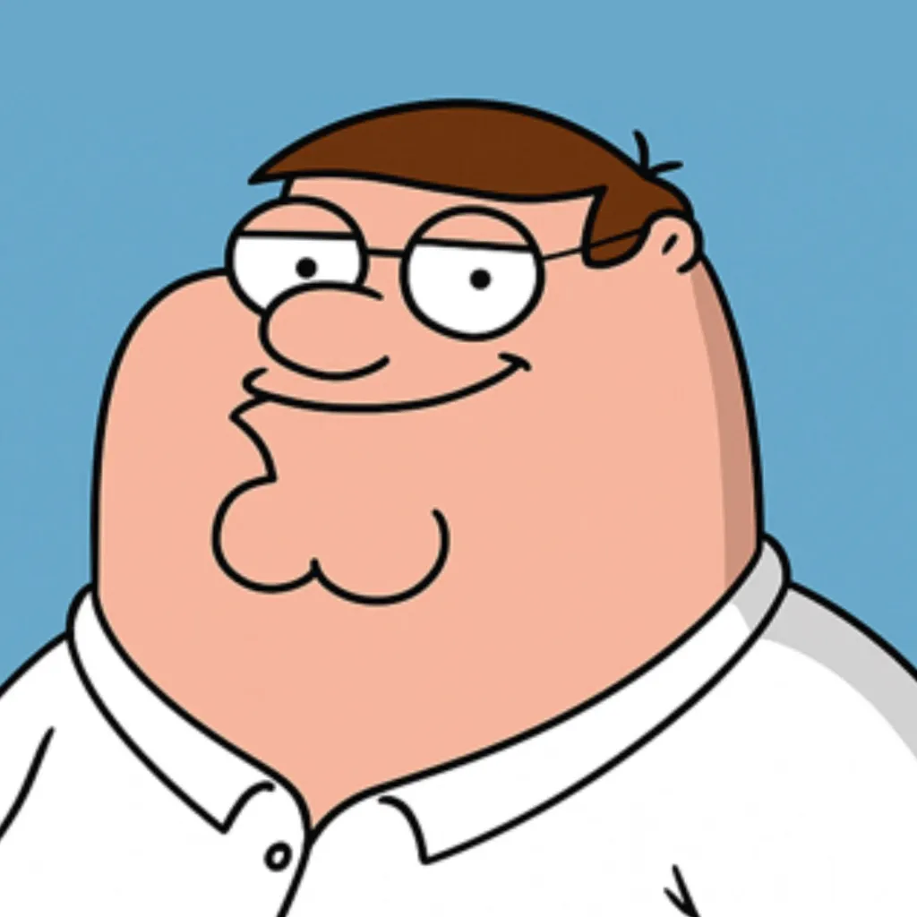 chat with ai character: Peter Griffin