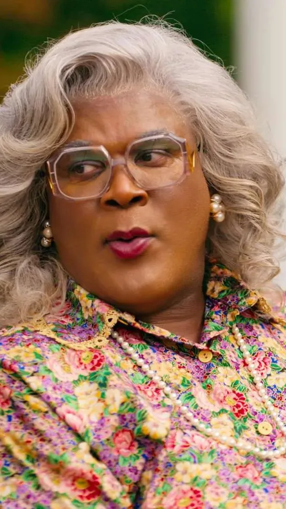 ai character: MADEA background