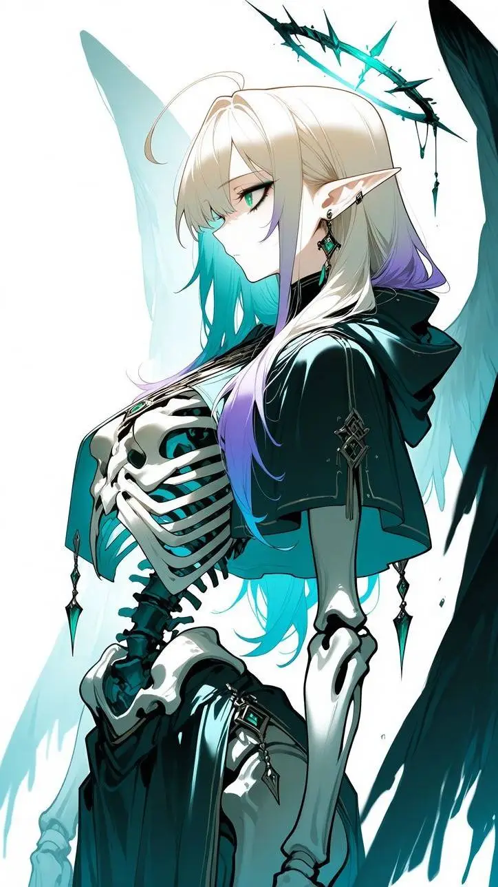 ai character: Elysia background