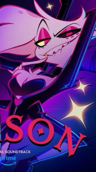 ai character: Angel dust  background