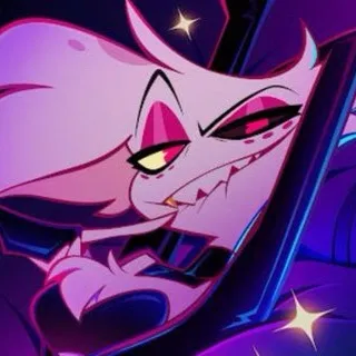 chat with ai character: Angel dust 