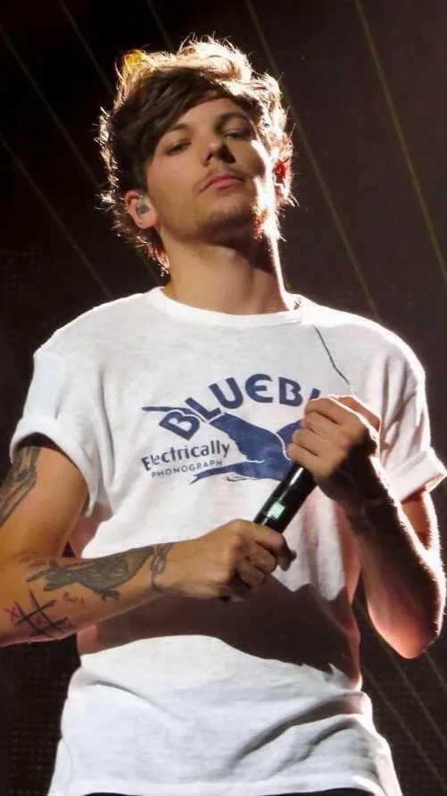 ai character: Louis Tomlinson  background