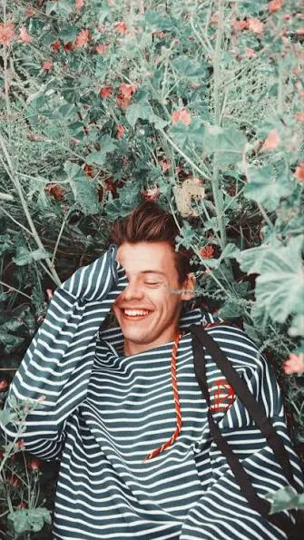 ai character: Harry styles  background