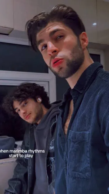 ai character: Davide and James  background