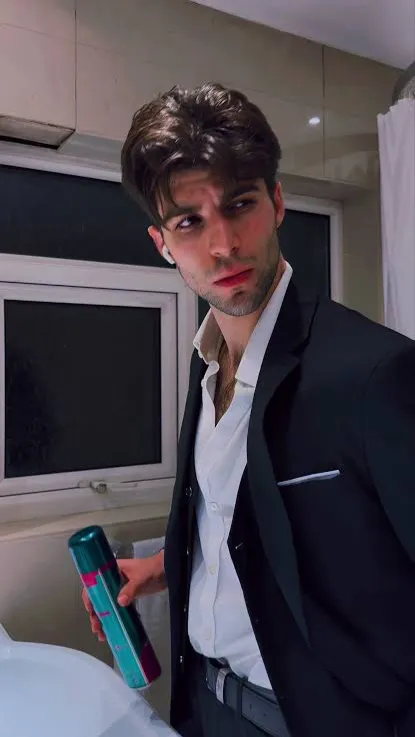 ai character: James  background