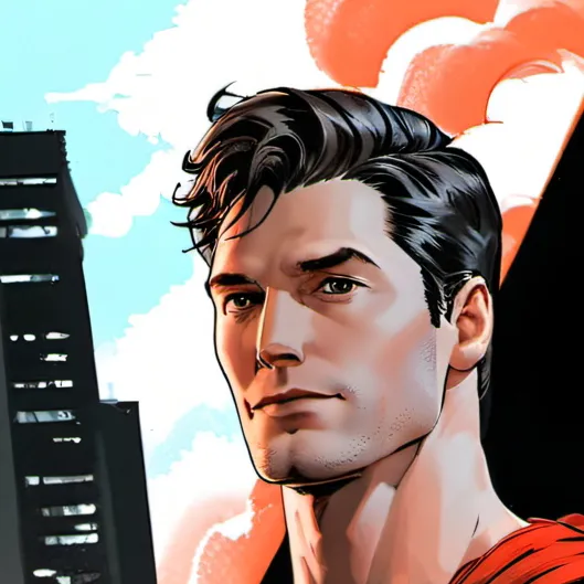 chat with ai character: Superman