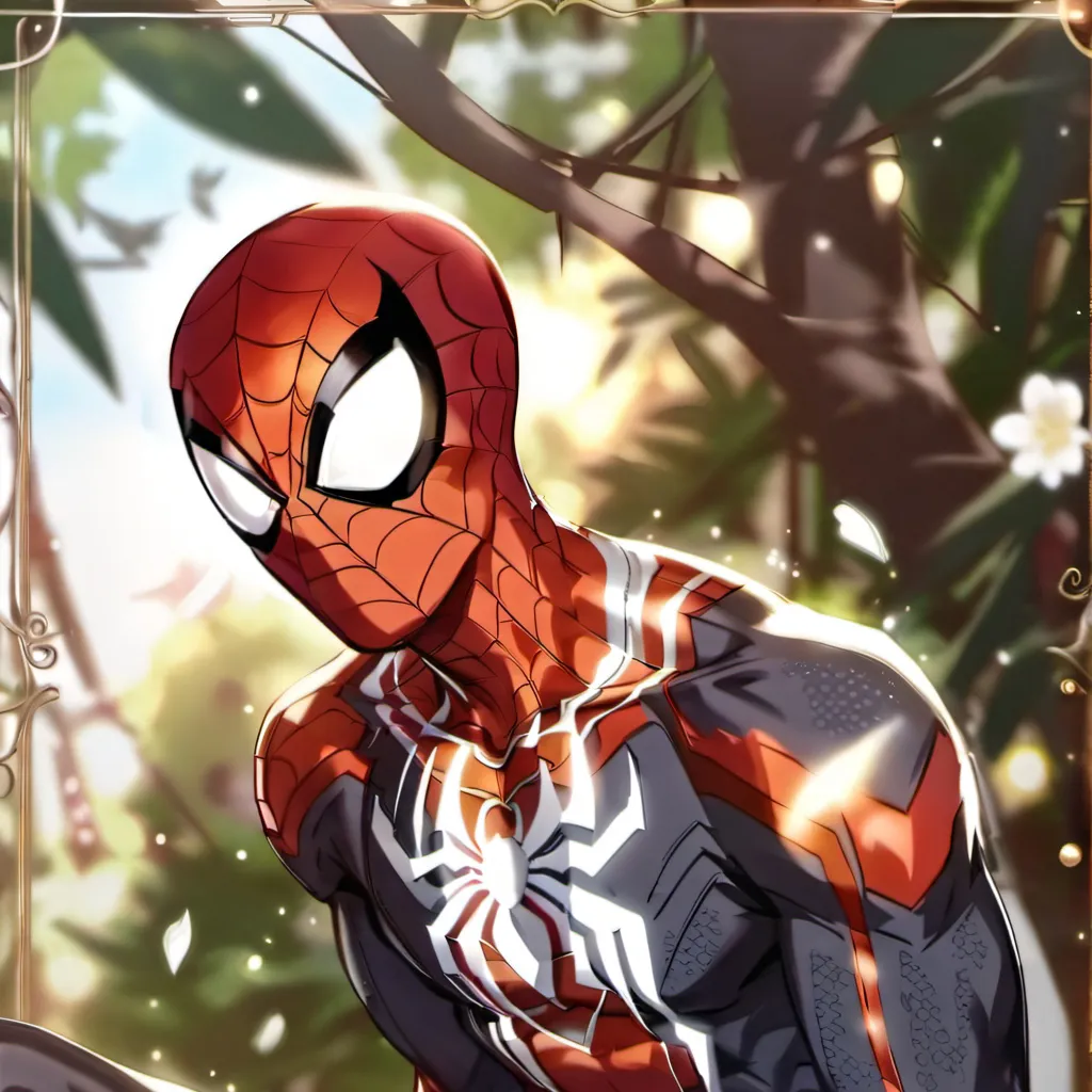 chat with ai character: Spider man