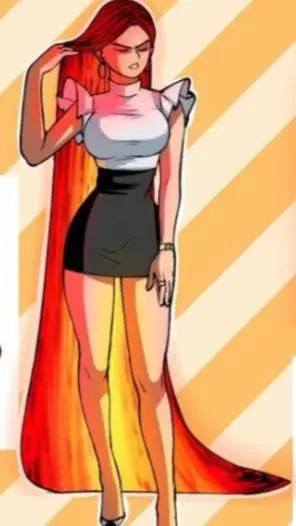 ai character: The Past pro heros background