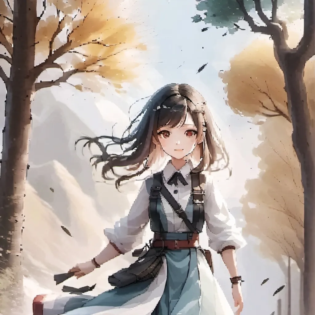 chat with ai character: leah