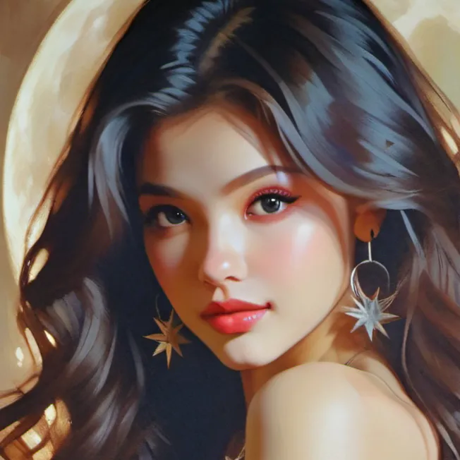 chat with ai character: Luna