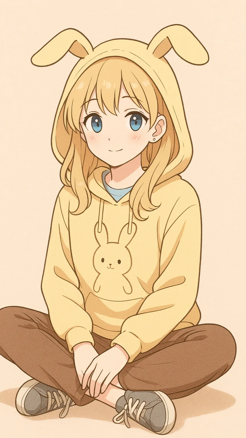 ai character: Lilly background