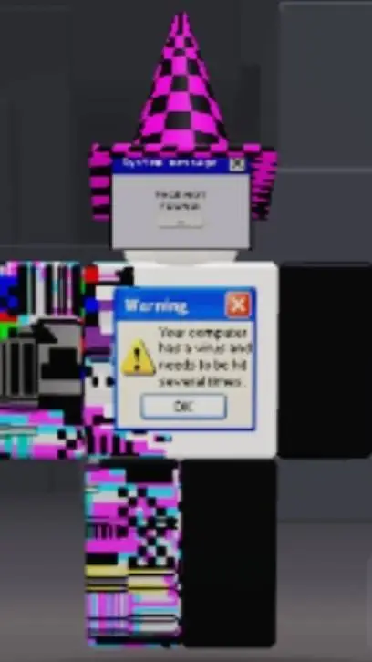 ai character: 3RR0R  background