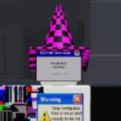 chat with ai character: 3RR0R 