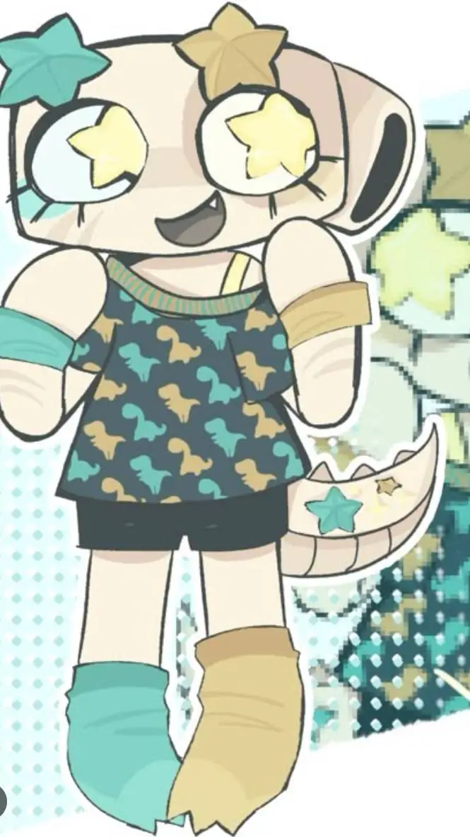 ai character: shelly (dw!) background