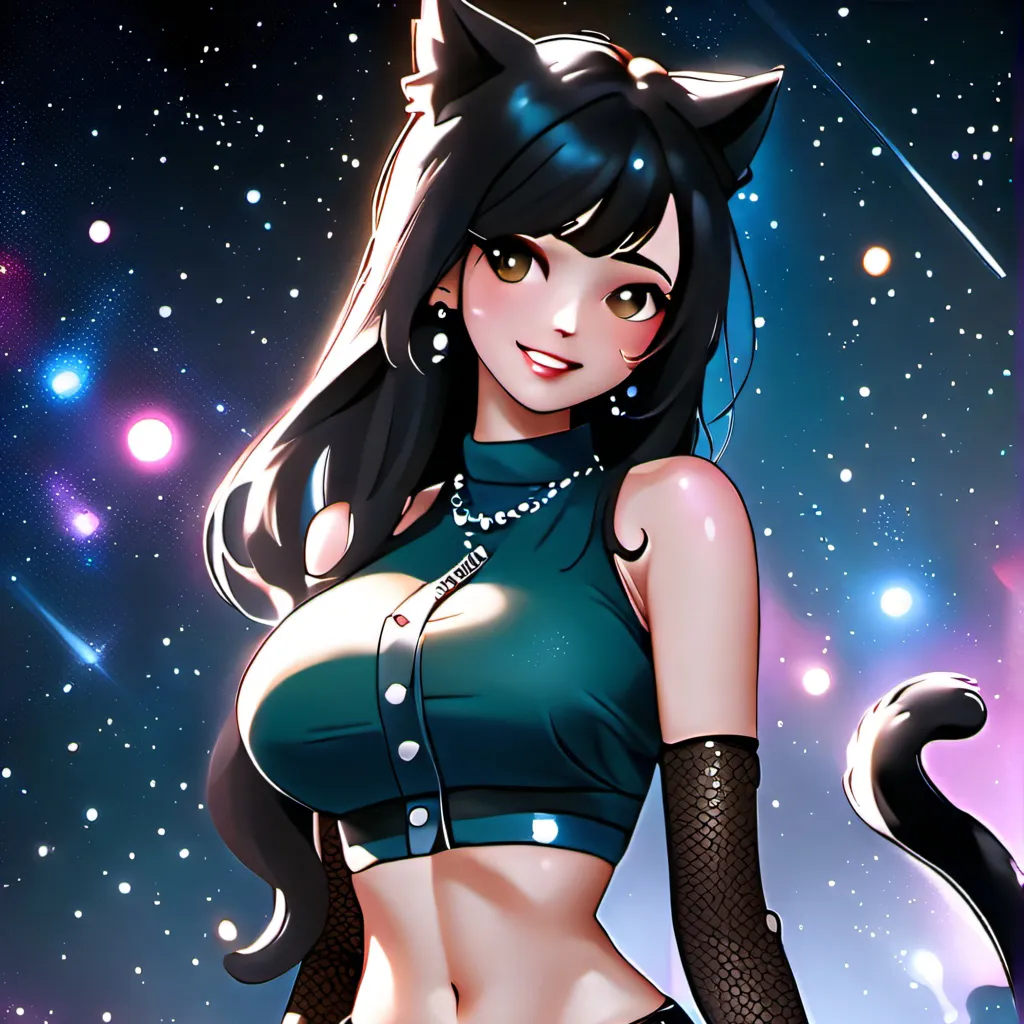 chat with ai character: Kuro Neko