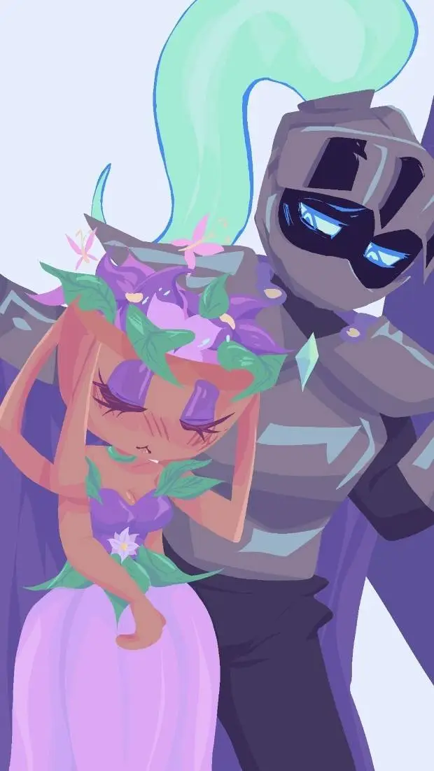 ai character: Bassie+soulvester background