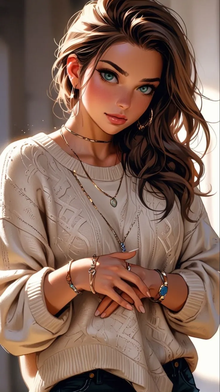 ai character: Larissa background