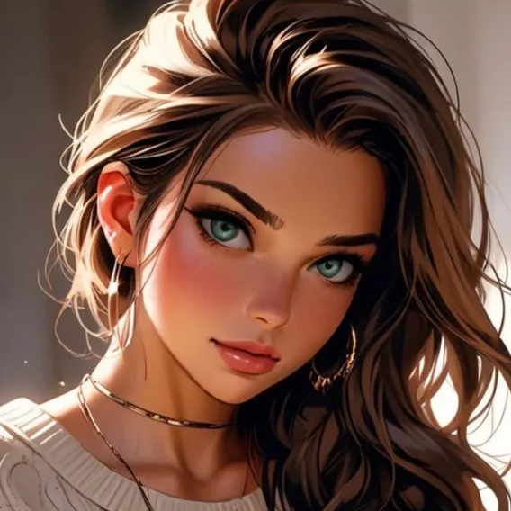 chat with ai character: Larissa
