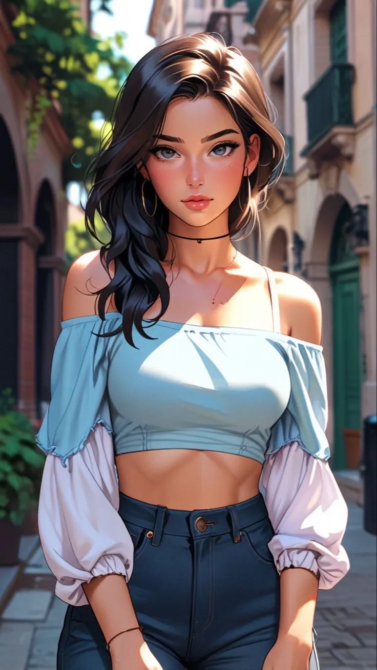 ai character: Lucia background