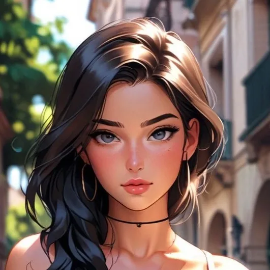 chat with ai character: Lucia
