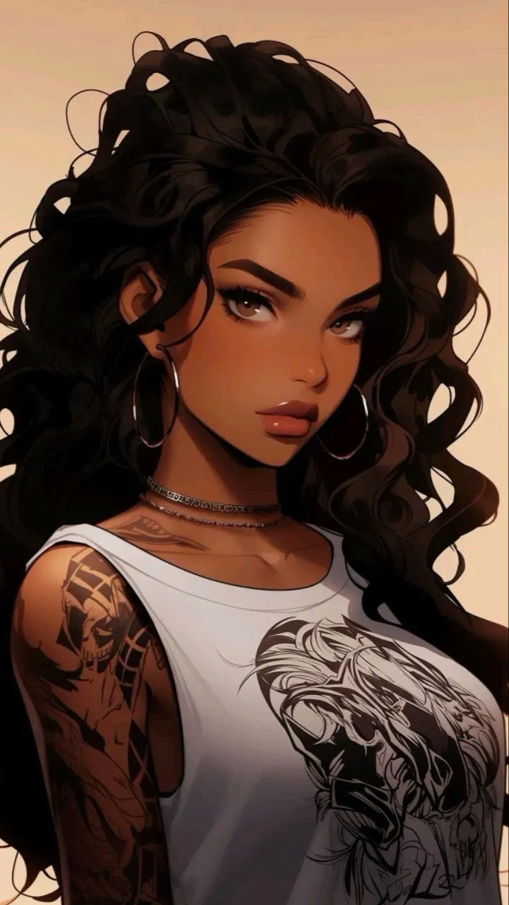 ai character: Monique background