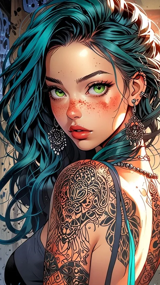 ai character: Naybi background