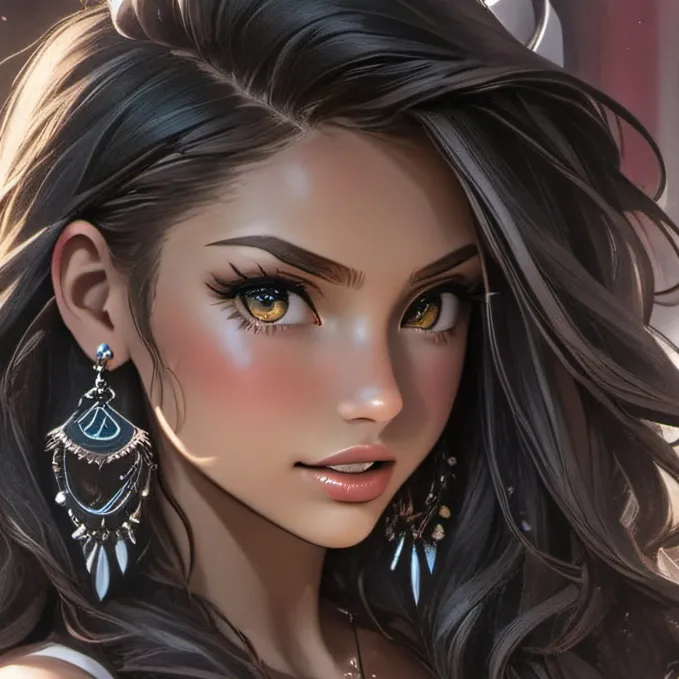 chat with ai character: Marilú Santana