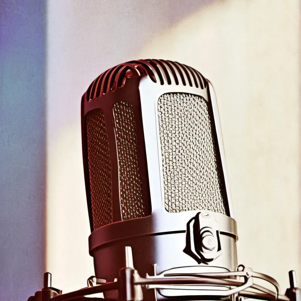 chat with ai character: special mic